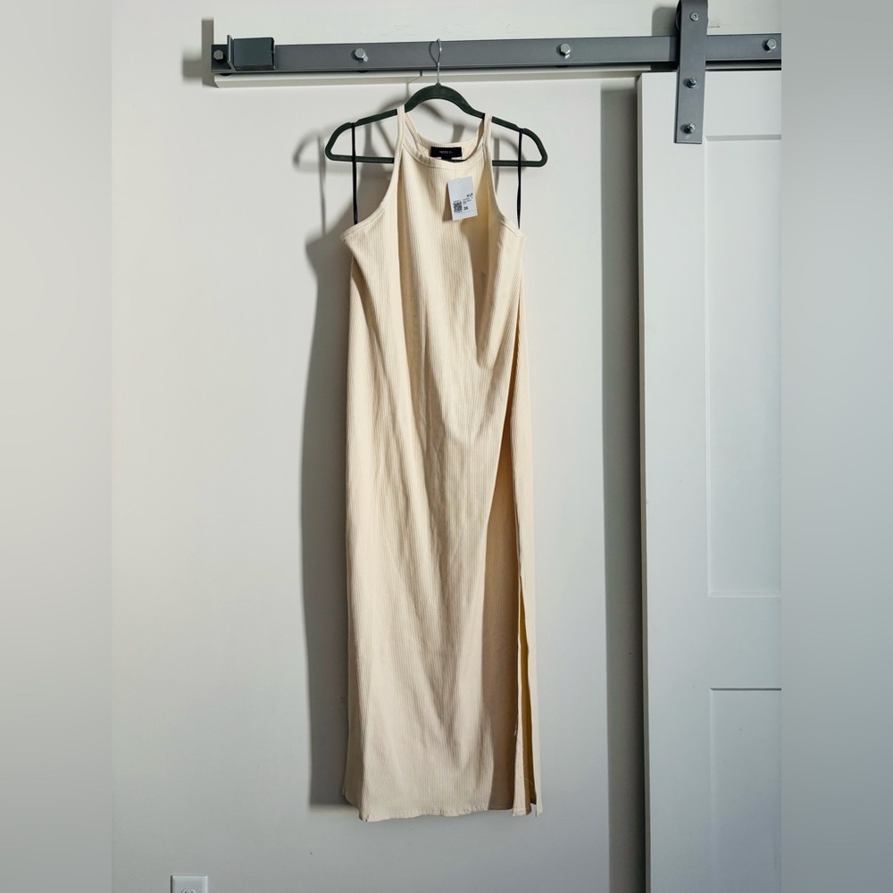 FOREVER 21 Fitted ribbed high neck dress size 3X nwt
